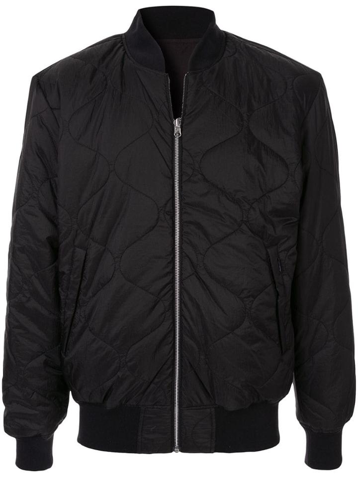 Palace Reversible Quilter Jacket - Black