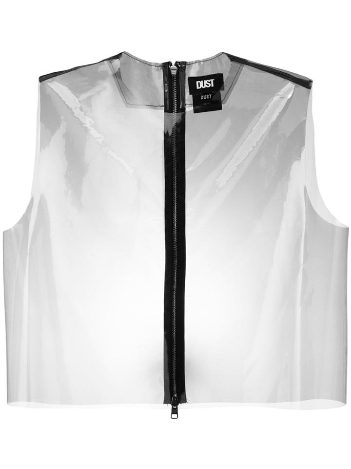 Dust Clear Vest - Grey