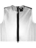 Dust Clear Vest - Grey