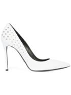 Thomas Wylde Stud Detailed Pumps - White