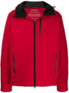 Ecoalf Weather Wiking Jacket - Red