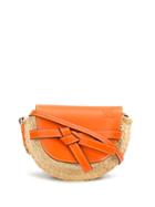 Loewe Mini Gate Crossbody Bag - Orange