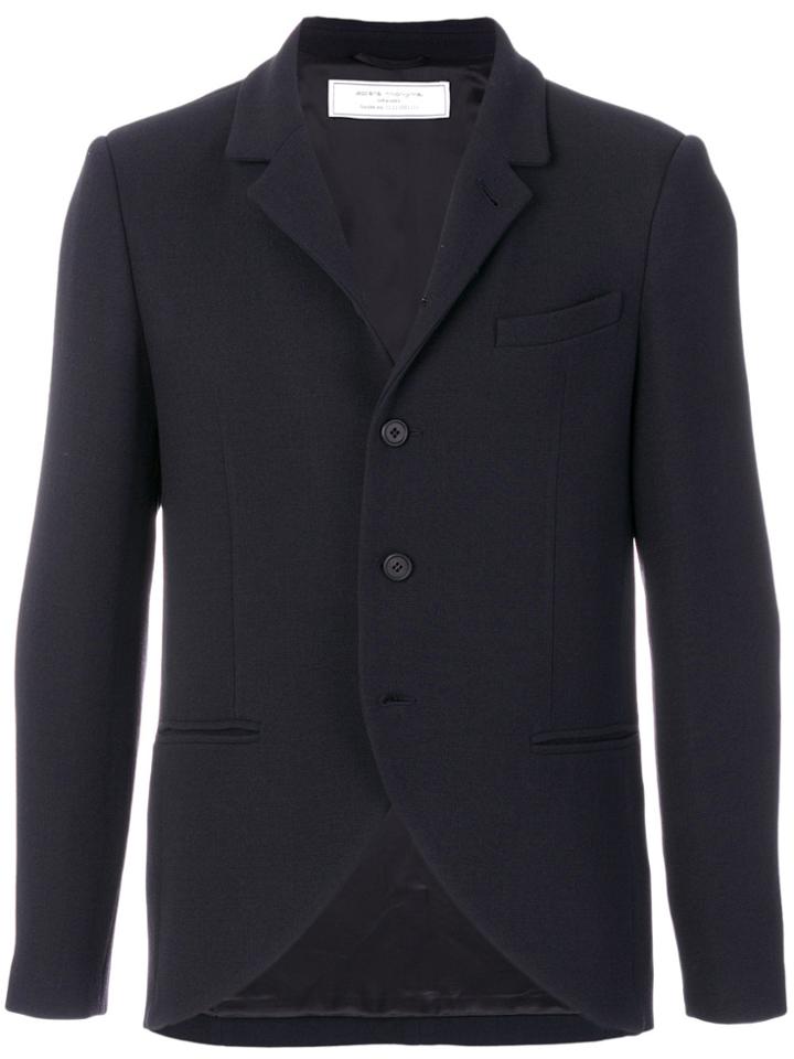 Société Anonyme Single Breasted Blazer - Blue