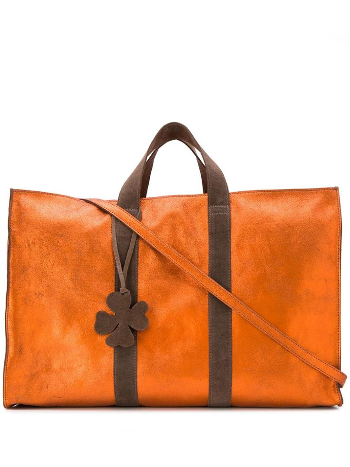 Danielapi Danielapi Dp126 Copper Leather/fur/exotic Skins->leather -