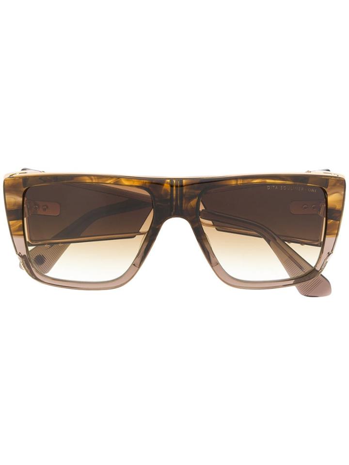 Dita Eyewear Souliner Sunglasses - Brown