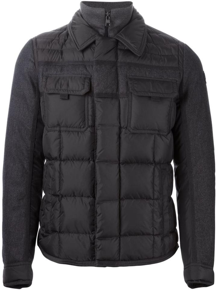 Moncler Ribera Padded Jacket - Grey
