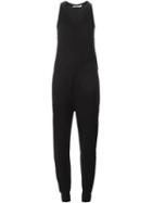 T By Alexander Wang Terry Fleece Jumpsuit