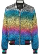 Amiri Animal Print Bomber Jacket - Multicolour