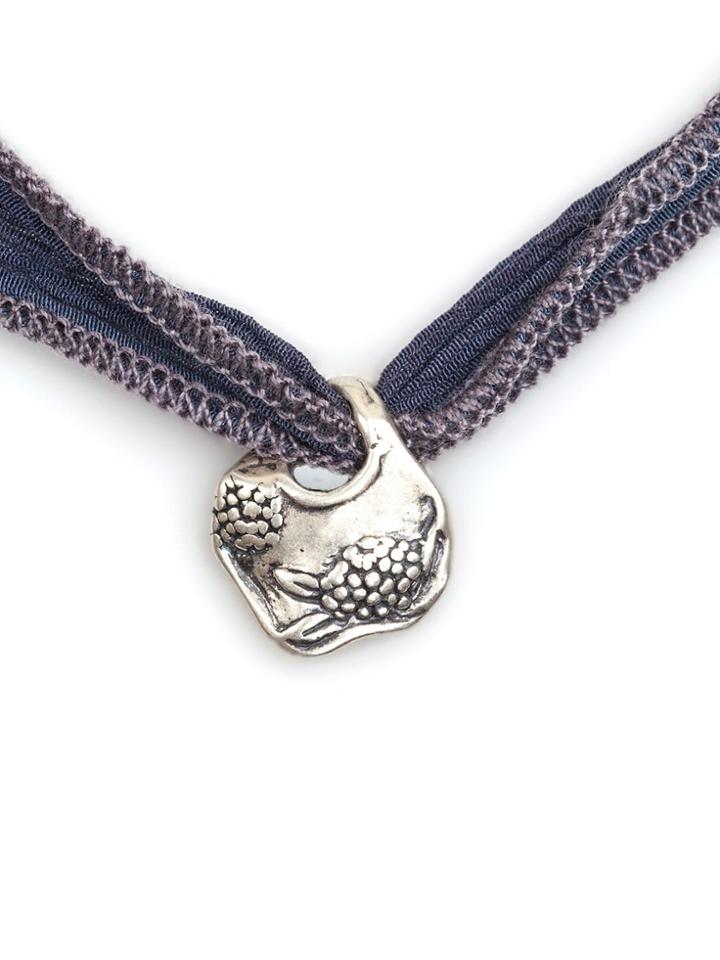 Catherine Michiels 'zinia' Pendant - Metallic