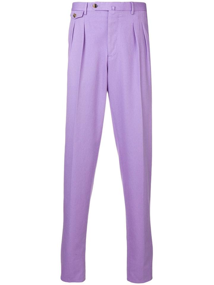 Pt01 The Draper Trousers - Purple