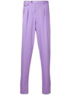 Pt01 The Draper Trousers - Purple