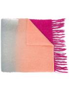 Acne Studios Kelow Dye Scarf - Pink