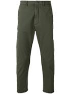 Pence Baldo Trousers, Men's, Size: 46, Green, Cotton/spandex/elastane