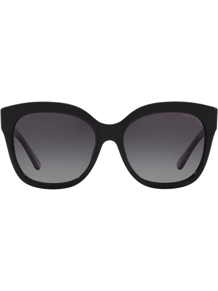 Coach Horse & Carriage Sunglasses - Black