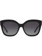 Coach Horse & Carriage Sunglasses - Black