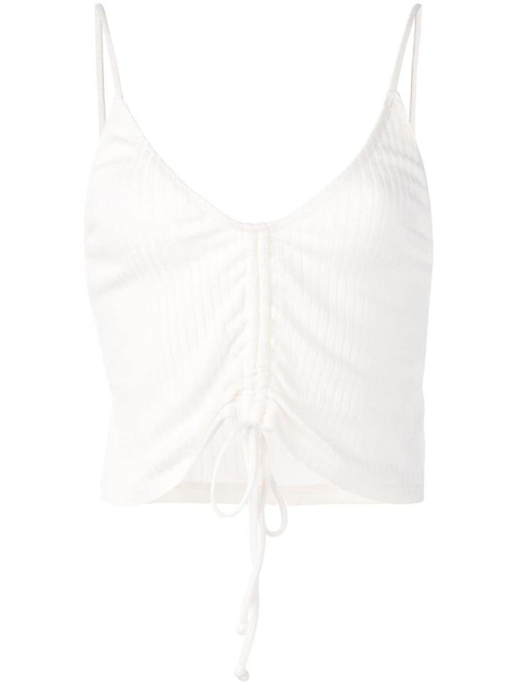 Reformation Canyon Top - White