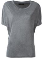 Diesel Loose Fit T-shirt - Grey