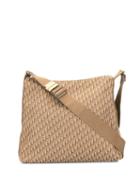 Christian Dior Pre-owned Trotter Pattern Shoulder Bag - Brown
