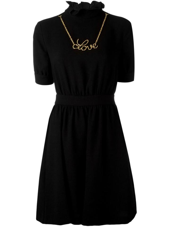 Love Moschino Love Neck Chain Dress