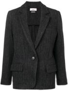 Isabel Marant Étoile Herringbone Blazer - Black