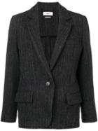 Isabel Marant Étoile Herringbone Blazer - Black