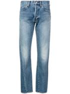Balenciaga New Twisted Leg Denim Jeans - Blue