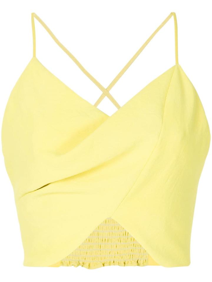 Manning Cartell Radar Love Top - Yellow