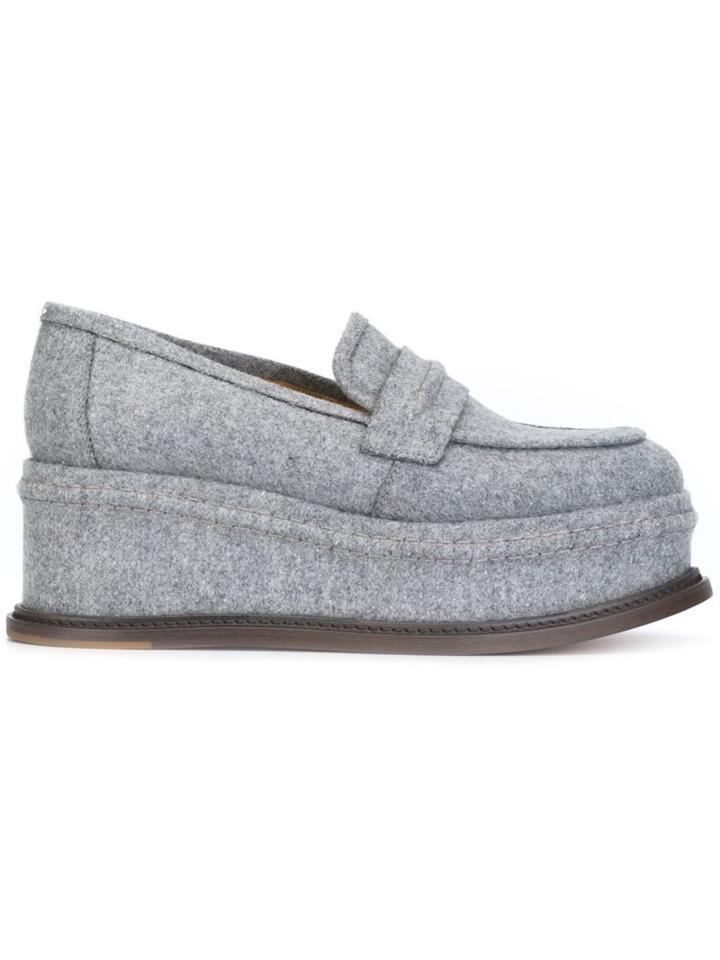 Maison Margiela Platform Sole Creeper Loafers