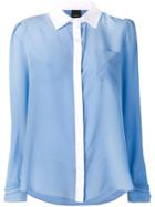 Pinko Button Down Shirt - Blue