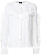 Magda Butrym Ruffle Trim Shirt