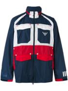 Adidas By White Mountaineering - Field Windbreaker - Men - Nylon/polyester - Xl, Blue, Nylon/polyester