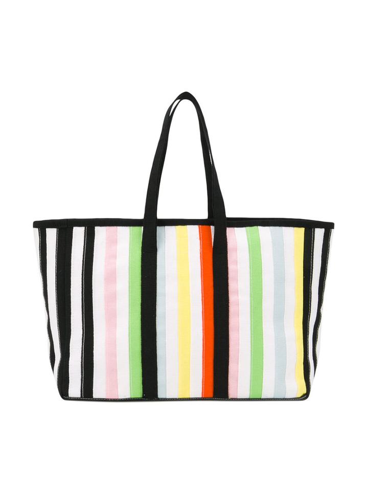 Rykiel Enfant Striped Beach Bag, Girl's