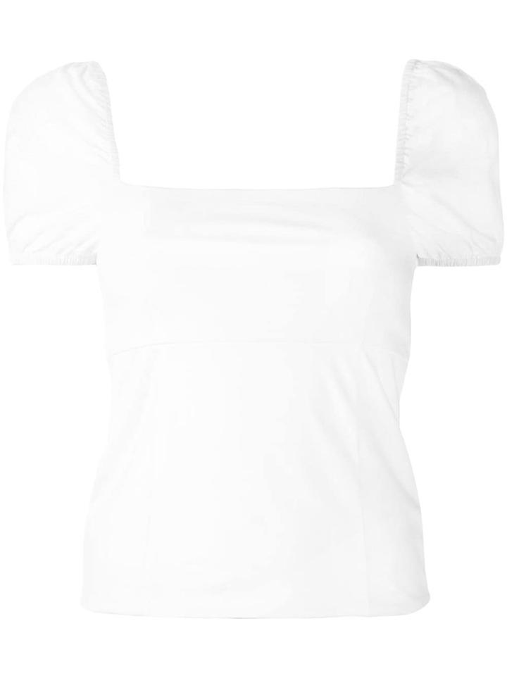 Cinq A Sept Havana Top - White