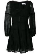 Zimmermann Lovelorn Dress - Black