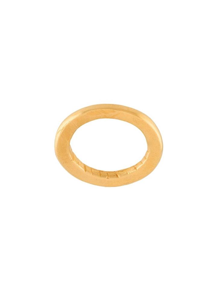 Mignot St Barth African Ring, Adult Unisex, Size: 7 1/2, Metallic