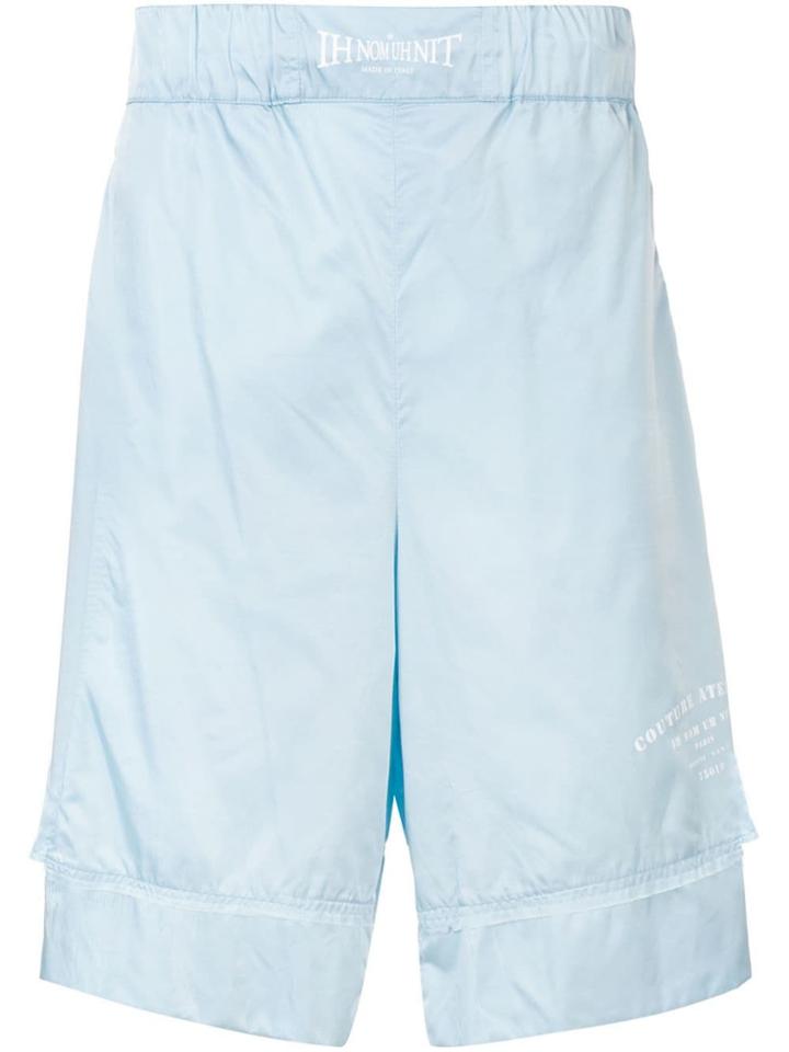 Ih Nom Uh Nit Atelier Wide-legged Shorts - Blue