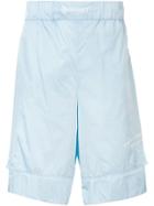 Ih Nom Uh Nit Atelier Wide-legged Shorts - Blue