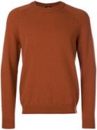 Ps By Paul Smith Classic Crew Neck Sweater - Yellow & Orange
