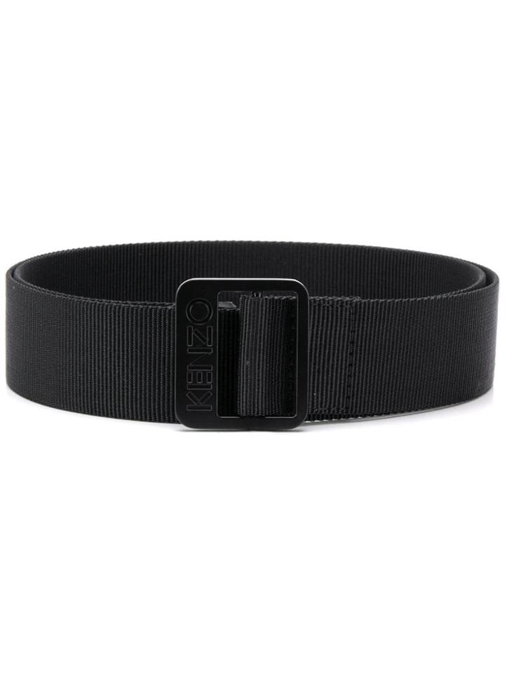 Kenzo Webbing Belt - Black
