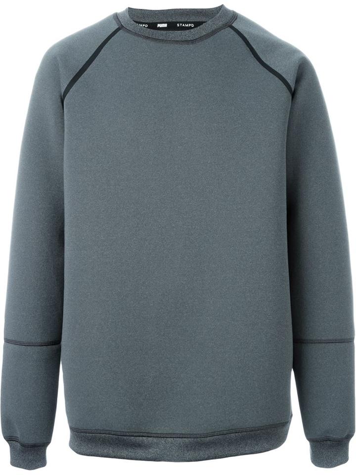 Puma Raglan Sleeve Sweatshirt