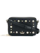 Kate Spade Studded Mini Box Shoulder Bag - Black