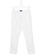 Aston Martin Kids - Smart Trousers - Kids - Cotton/spandex/elastane - 14 Yrs, White