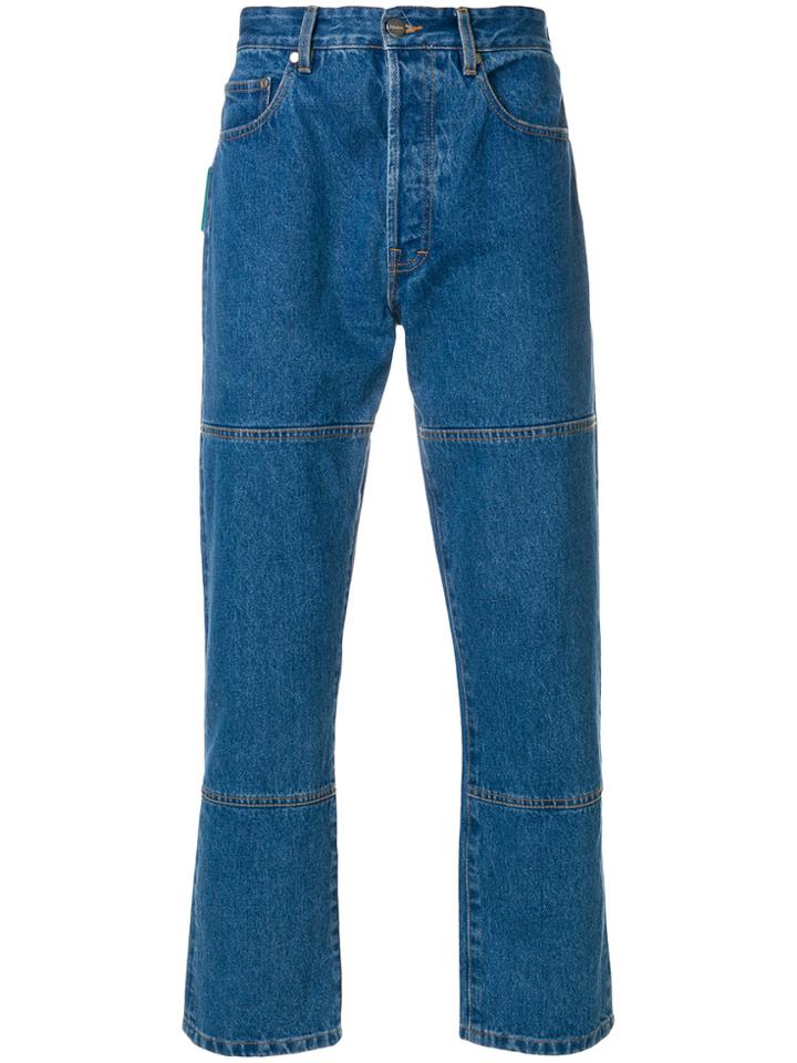 Études Corner Straight-leg Jeans - Blue