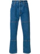 Études Corner Straight-leg Jeans - Blue