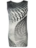 Pleats Please By Issey Miyake - Pleated Sleeveless Top - Women - Polyester - 5, Black, Polyester