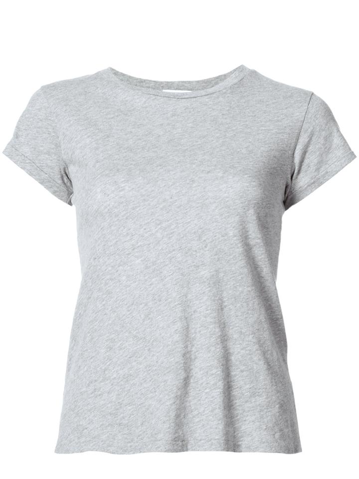 Re/done Plain T-shirt - Grey