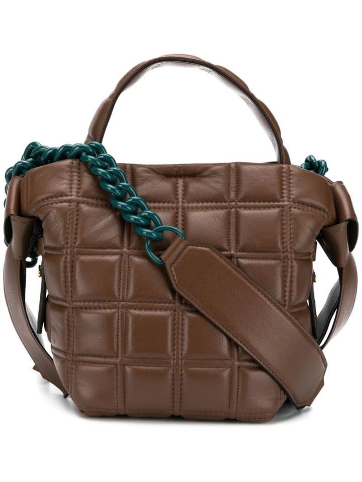 Acne Studios Musubi Bucket Bag - Brown
