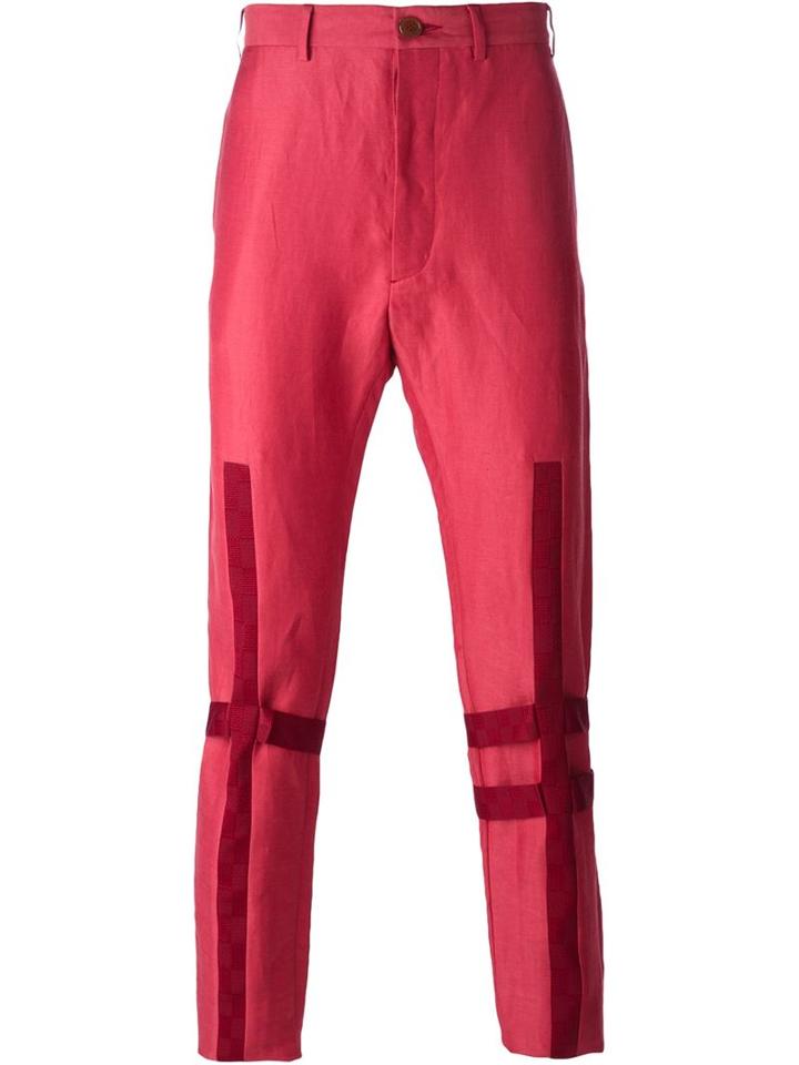 Vivienne Westwood Strap Detail Slim Trousers