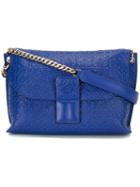 Loewe 'avenue' Shoulder Bag, Women's, Blue, Leather
