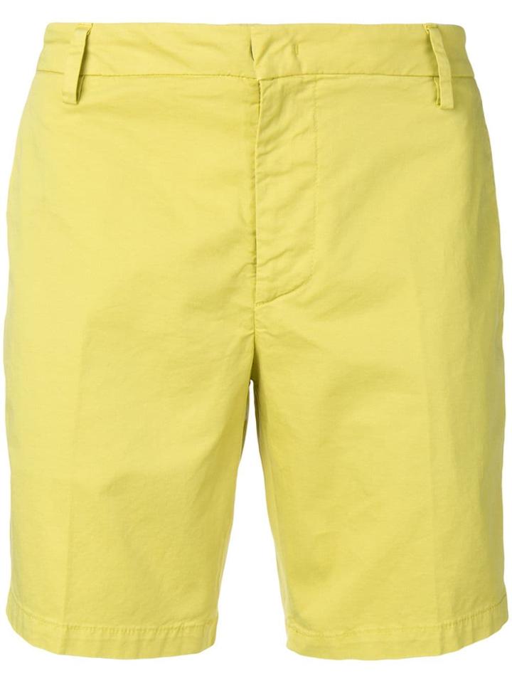Dondup Slim-fit Shorts - Green